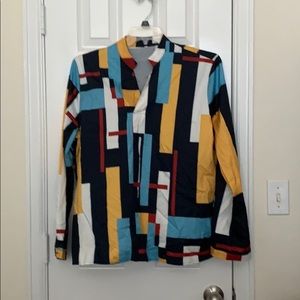 Multi color blouse